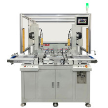 Máquina de automatización de tornillo robot de PLC personalizada